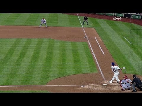 Video: CIN@NYM: Duda laces a sharp double in the sixth