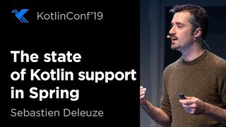 The State of Kotlin Support in Spring
