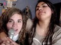 CEUZ Y LAURI..!! .cantando!! jajaja CEUZ Y LAURI..!! .cantando!! jajaja