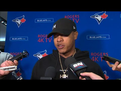 Video: Stroman thankful for training staff helping in his recovery