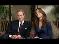 a frank and candid interview on the day their engagement was announced. questions from itv news's political editor tom bradby. follow us on twitter at http:/...