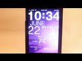 Typophone Lockscreen Tutorial
