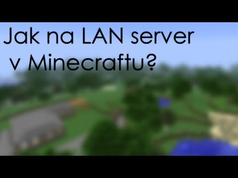 how to lan server minecraft