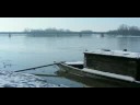 Le pont canal de briare sous la neige