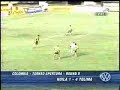 Primer gol del Tolima Darwin Quintero