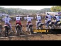 Road to Loretta's - Rain, Thunder, and Motos - AMA amateur MX Competition