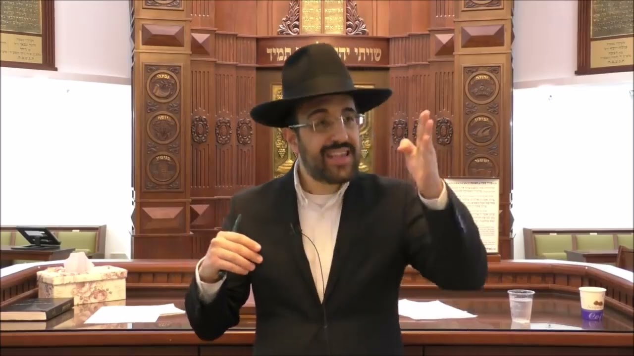 הרב מאיר אליהו | פרשת שמיני – מאכלות אסורים | משכן יהודה
