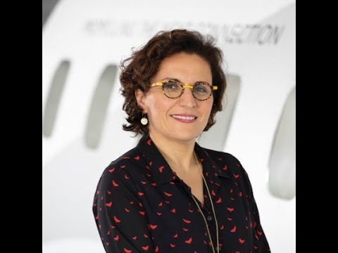  Portrait de Sadika Moussaoui, Présidente de la Fondation ENAC