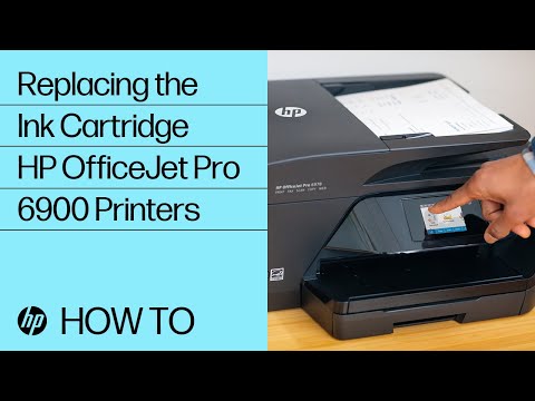 HP OfficeJet 6950 All-in-One Printer series - Ink or toner cartridges