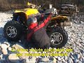 Disabile in quad