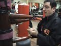 Wooden Dummy Master Geppy Amato