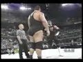 huricane vs bigshow european championship