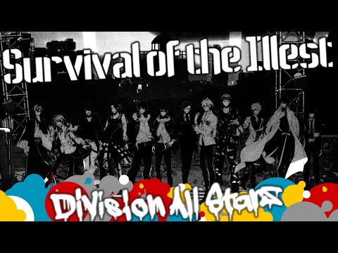 「ヒプノシスマイク -Alternative Rap Battle-」OP曲『Survival of the Illest』、PV、リリック動画、他