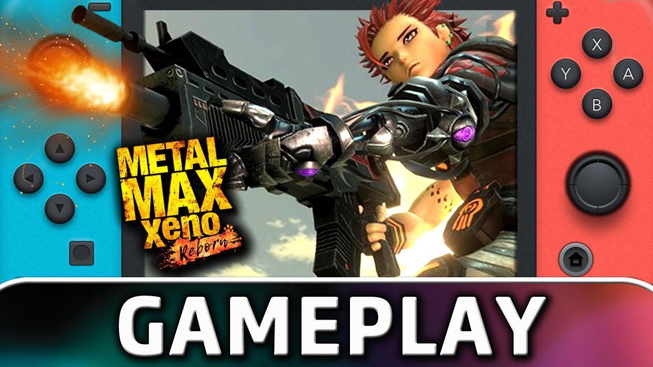 Metal Max Xeno: Reborn | Nintendo Switch Gameplay