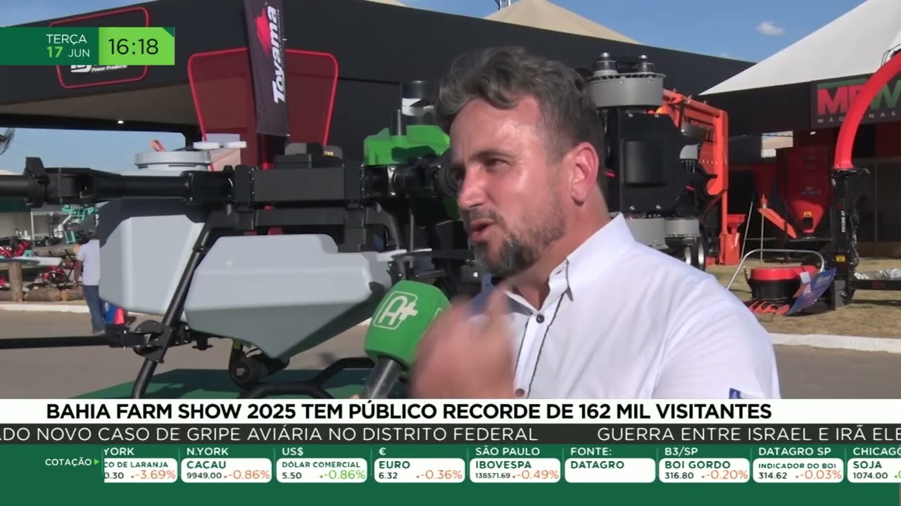 Bahia Farm Show 2025 tem público recorde de 162 mil visitantes
