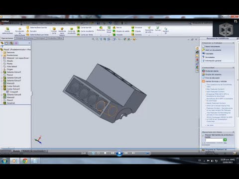 how to make a v belt in solidworks
