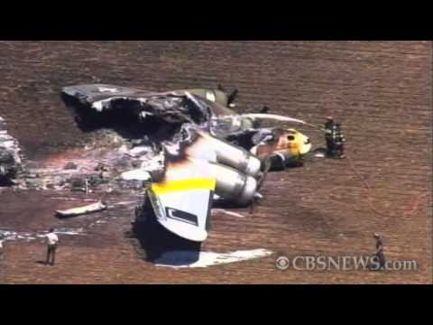 Vintage plane crashes