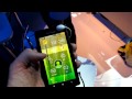 Lenovo K800 Intel-based Android smartphone from CES 2012