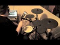 Auto Tune The News-Bed Intruder Song-LRRG(Drum Cover)