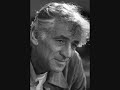 Bernstein - Symphony no.1 mouv 2 - Profanation