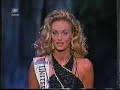 Miss World 1997 Evening Gown competition
