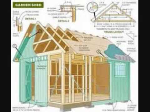 Free Garden Shed Plans 12X16