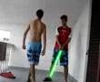 star wars lightsaber
