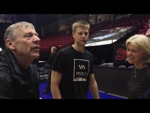 Historie! Donar door naar halve finale FIBA Europe Cup. Met Brandyn, Arvin, fam. Bruinsma en Erik