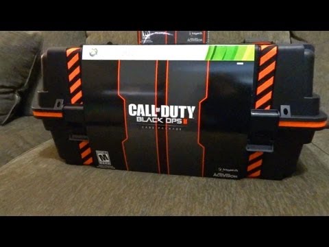 black ops II launch - Subscribe for the GIVEAWAY - http://bit.ly/UlEW1k Buy Black Ops 2 Care Package - http://amzn.to/QClVvD Buy Black Ops 2 Hardened Edition - http://amzn.to/UfXCic.