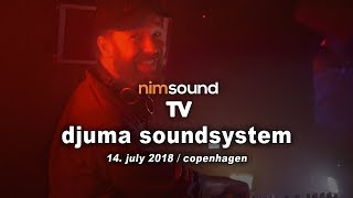 Djuma Soundsystem - Live @ Culture Box 2018