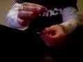 The Azzman Network Presents a nail through a coin