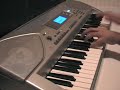 Fate (Oon / Un Myung) - 풀하우스 Full House on Piano Keyboard