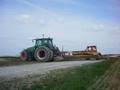 Fendt 716 et MF 8220 aux semis de betteraves