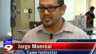  Watch a Bay News 9 broadcast about FLATE's Summer Energy Camp