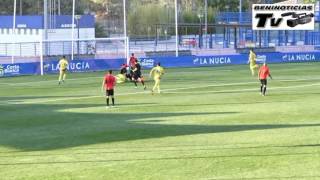La Nucía C.F. pierde con el Albatera (Incluye video resumen del partido)
