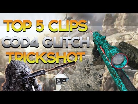 Red Scarce: Top 5 Clips of the Week #68 - COD4 GLITCH SHOT! Black Ops 2 / BO2 Trickshot Killcam