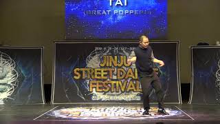 Tai – 2019 JINJU SDF POPPING SIDE JUDGE SHOW