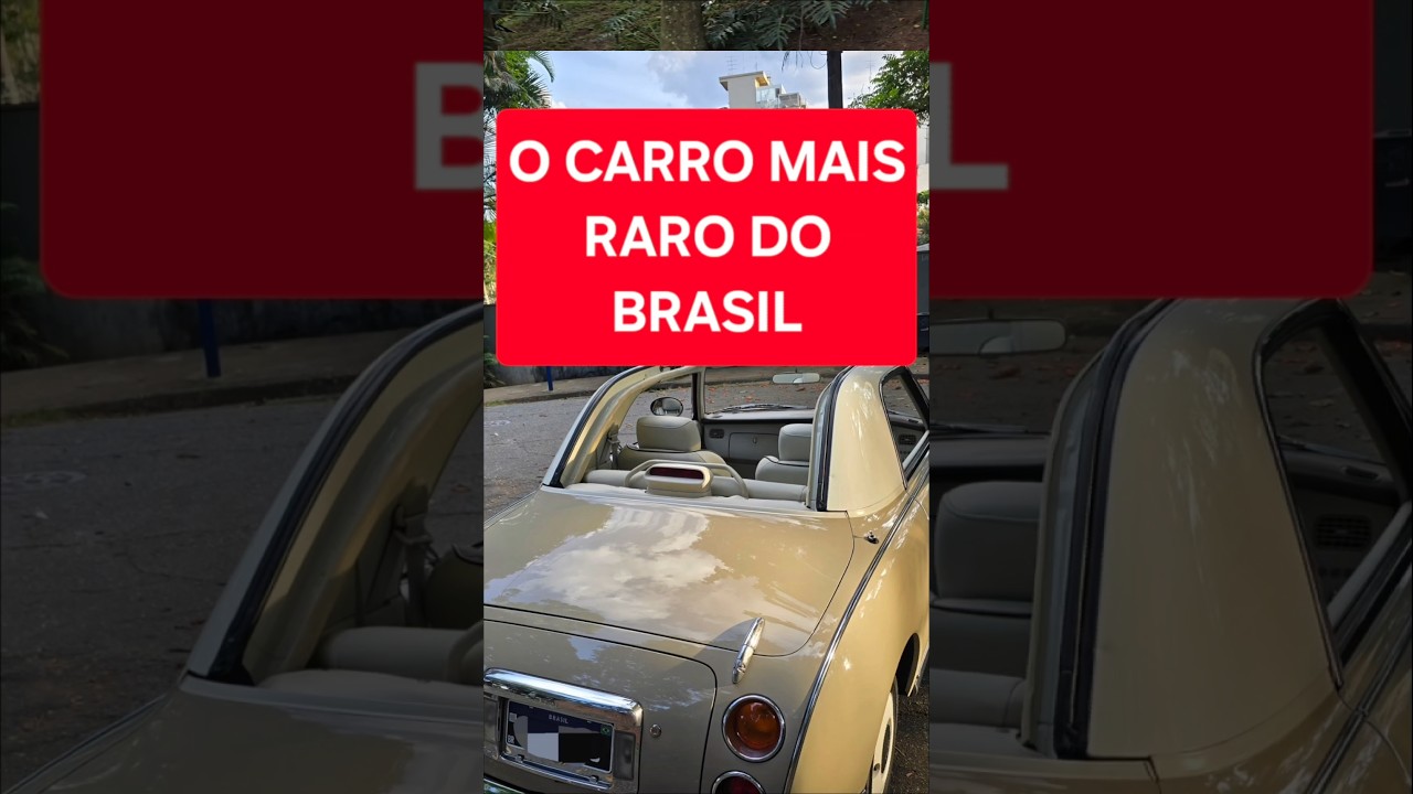 DA ÉPOCA QUE NISSAN FAZIA CARRO LEGAL