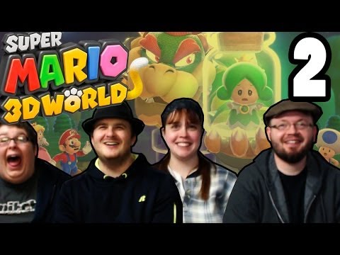 3d - Welcome to my co-op Let's Play of Super Mario 3D World! Over the next week or two, we will be tackling this AWESOME new game for the Wii U! Andy - http://twi...