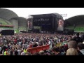 Tenacious D performing The Rodie 3rd Dec 2011 at AAMI Park Melbourne