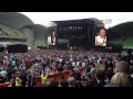 Tenacious D performing The Rodie 3rd Dec 2011 at AAMI Park Melbourne