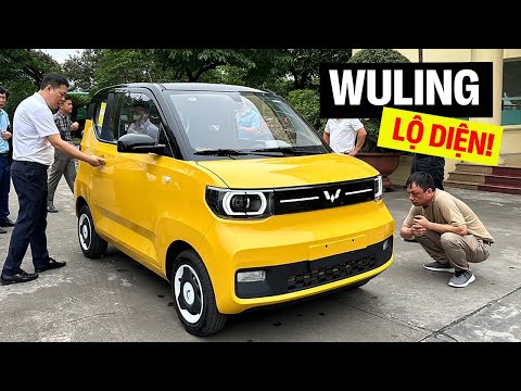 Wuling HongGuang MiniEV lần đầu lộ diện tại Việt Nam: Ra mắt muộn nhất tháng 6, giá bán vẫn là ẩn số