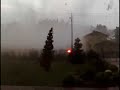 Tornado in Polen - Nahaufnahme