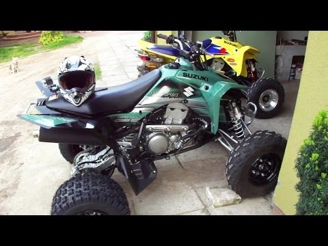 how to drive a quad on the road