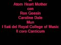 Gilmour plays Atom Heart Mother 2008 at Cadogan Hall Geesin