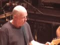 Gilmour plays Atom Heart Mother 2008 at Cadogan Hall Geesin