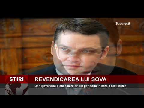 Dan Șova vrea plata salariilor din perioada în care a stat în penitenciar