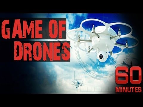Game Of Drones | 60 Minutes | The New Frontier In Aviation
