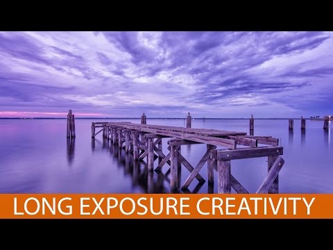 how to take long exposure shots