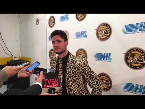 Justin Fazio Post Game Comments Sting vs. Greyhounds